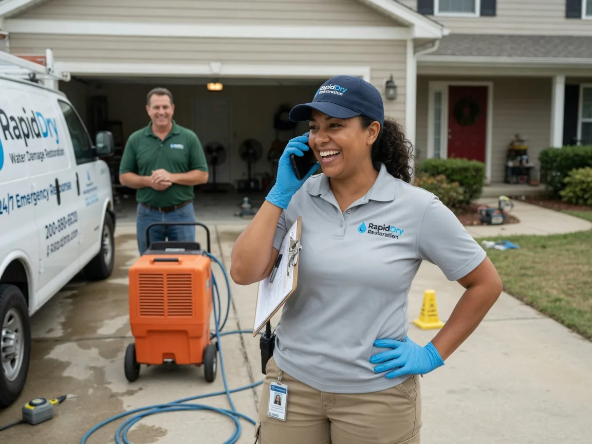 Water Damage Restoration Middletown, OH FAQs
