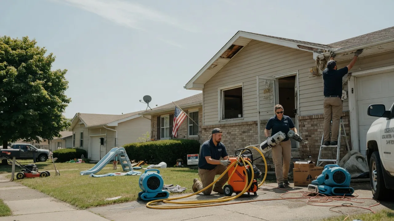 Water Damage Restoration in Middletown, OH near me